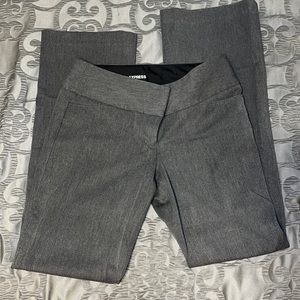 Gray Express Editor pant